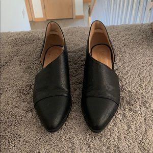 Black flats